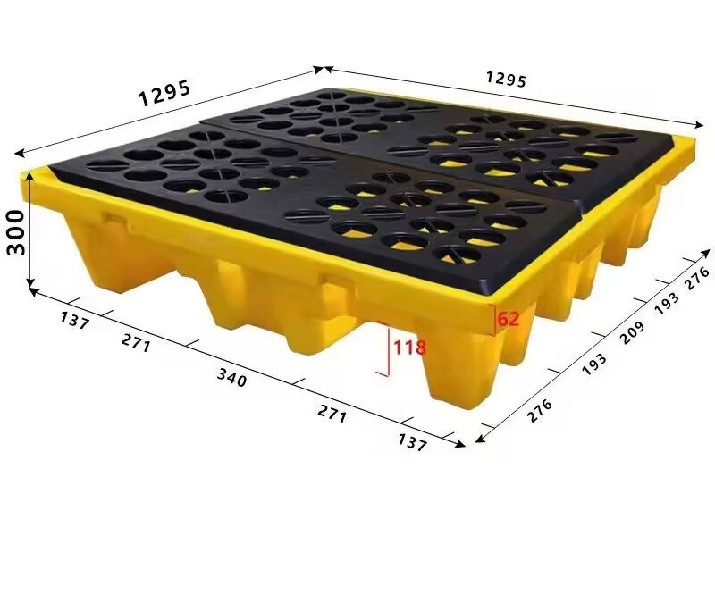 Heavy Duty Spill Pallet for Sale