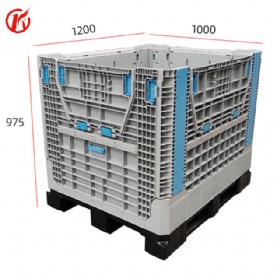 Top 10 Uses of Collapsible Pallet Boxes in Warehousing & Logistics