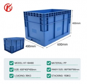 Euro Size Logistics Crates with Fast Delivery