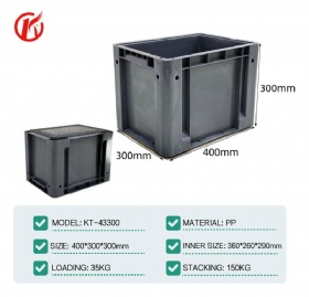 Automotive Parts EU Crates for Racking