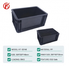ESD-Safe Electronic Component Tote