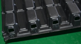 Air Circulation Plastic Freezer Spacers