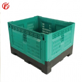 Heavy Duty Foldable Pallet Container with low cost
