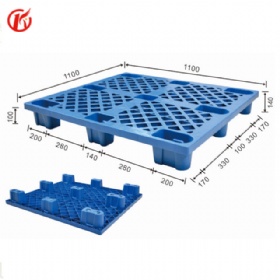 Stackable and Nestable Plastic Pallet For Sale