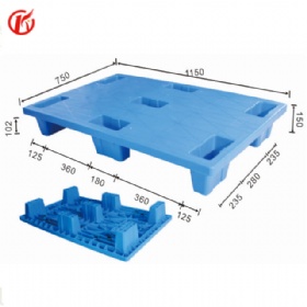 Nestable Plastic Pallet Provider