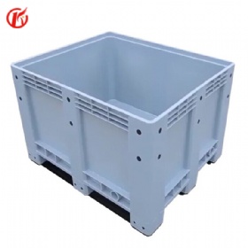 Large Plastic Pallet Crate with low cost