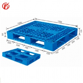 Single Deck Plastic Pallet for sale